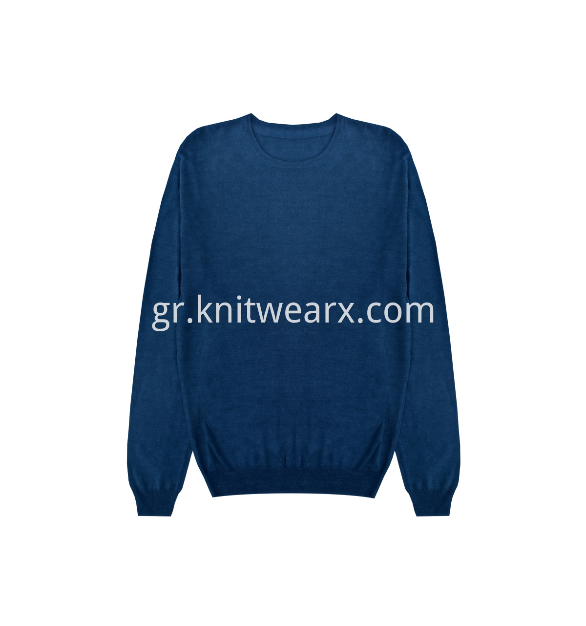 Men's Knitted Lightweight Anti-pilling Crewneck Pullover